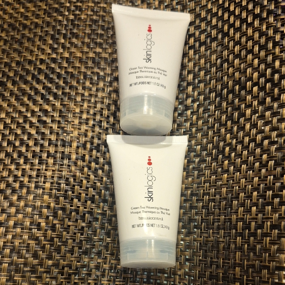 Shiseido Green Tea Warming Mask in White Tube